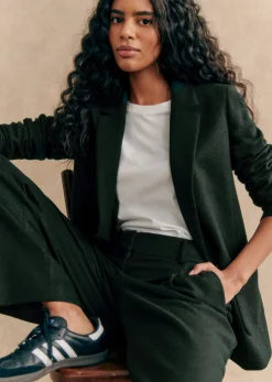Sezane Veste Romane- Vestes & Manteaux