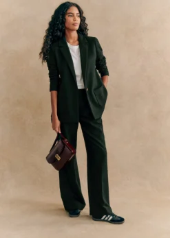 Sezane Veste Romane- Vestes & Manteaux