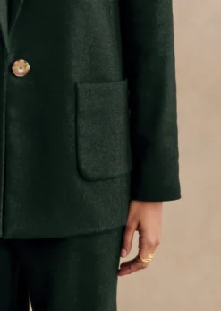 Sezane Veste Romane- Vestes & Manteaux
