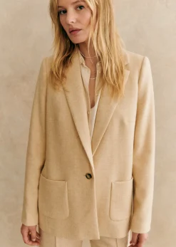 Sezane Veste Romane- Vestes & Manteaux