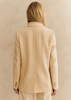 Sezane Veste Romane- Vestes & Manteaux