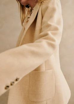 Sezane Veste Romane- Vestes & Manteaux