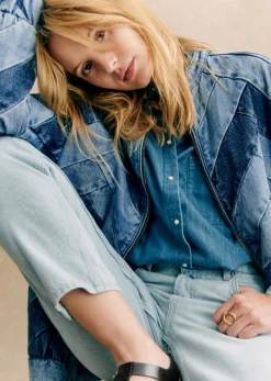 Sezane Veste Rony- Vestes & Manteaux