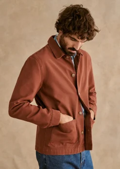 Sezane Veste Tim- Vestes coton