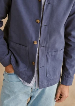 Sezane Veste Tim- Vestes coton