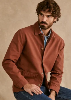 Sezane Veste Tim- Vestes coton
