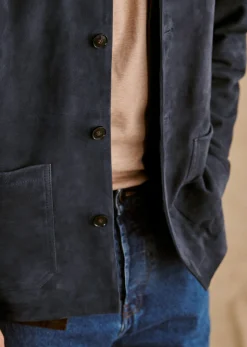 Sezane Veste Tim Daim- Vestes cuir|Blousons
