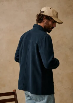 Sezane Veste Will- Vestes coton lin|Vestes coton