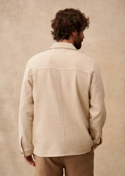 Sezane Veste Will- Vestes coton lin|Vestes coton