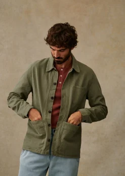 Sezane Veste Will- Vestes coton lin|Vestes coton