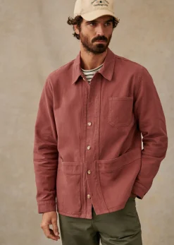 Sezane Veste Will- Vestes coton lin|Vestes coton
