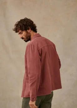 Sezane Veste Will- Vestes coton lin|Vestes coton