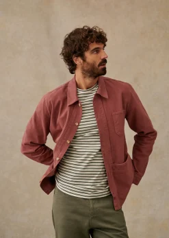 Sezane Veste Will- Vestes coton lin|Vestes coton