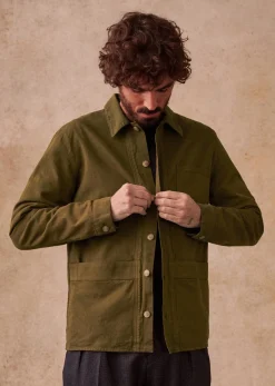 Sezane Veste Will- Vestes coton lin|Vestes coton