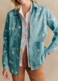Sezane Veste Will - Sézane X Pangea- Vestes & Manteaux