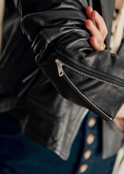 Sezane Veste Zig- Vestes & Manteaux