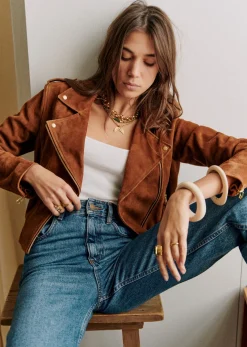 Sezane Veste Zig- Vestes & Manteaux