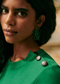 Sezane Boucles D'oreilles Cassandre- Le Bain|Bijoux