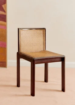 Sezane Chaise En Cannage Vintage- La Sélection Vintage