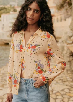 Sezane Chemise Ann- Chemises & Blouses