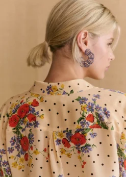 Sezane Chemise Ann- Le Bain|Chemises & Blouses