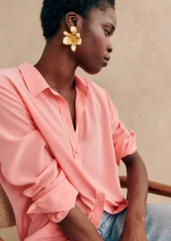 Sezane Chemise Ann- Le Bain|Chemises & Blouses