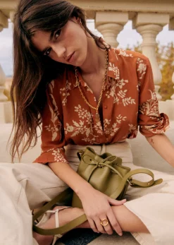 Sezane Chemise Ann- Le Bain|Chemises & Blouses