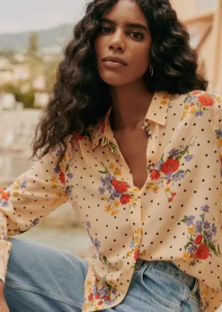 Sezane Chemise Ann- Le Bain|Chemises & Blouses