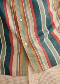 Sezane Chemise Holt- Chemises manches courtes|Chemises coton lin