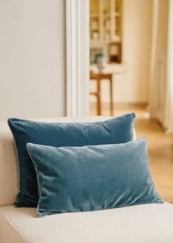 Sezane Coussin Velours Édition -  Grand Modèle- Les Tissus