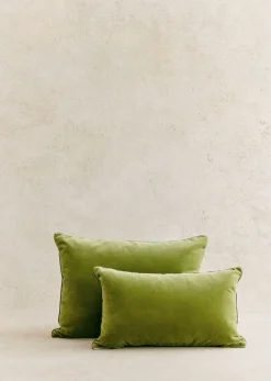 Sezane Coussin Velours Édition -  Petit Modèle- Les Tissus