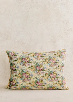 Sezane Coussin Vintage - Très Grand Modèle- La Sélection Vintage|Les Tissus