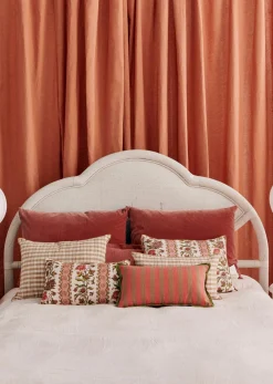 Sezane Ensemble De Chambre Vintage : Tête De Lit Et Paire De Chevets- La Sélection Vintage