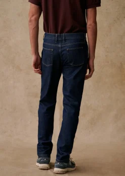 Sezane Jean Avi Slim- Denim|Denim