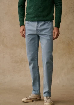 Sezane Jean Avi Slim- Denim|Denim
