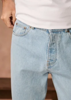 Sezane Jean Barkley- Denim|Pantalons Casual