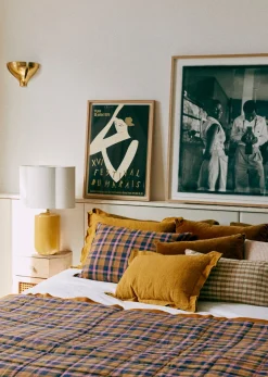 Sezane Lampe Mezzo - Safran- Les Lumières