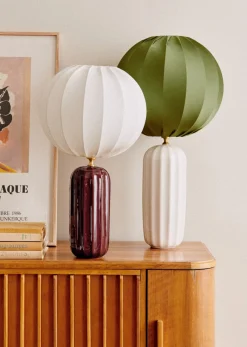 Sezane Lampe Traviata - Moka- Les Lumières