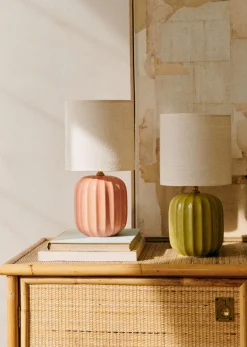 Sezane Lampe Traviata Petit Modèle - Rose Amalfi- Les Lumières
