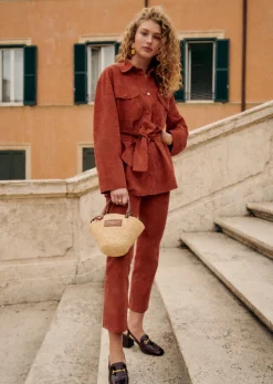 Sezane Pantalon Ciara- Skinny|Tous les Pantalons & Combinaisons