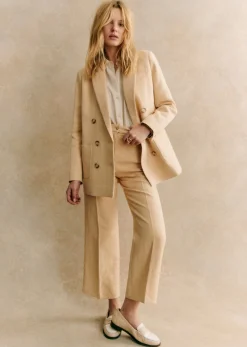Sezane Pantalon  Martin Crop- 7/8ème|Tous les Pantalons & Combinaisons