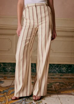 Sezane Pantalon Matheo- Coloré|Tous les Pantalons & Combinaisons