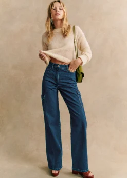 Sezane Pull Keith- Maille