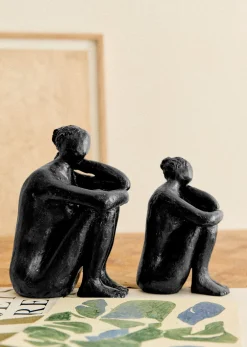 Sezane Sculpture Guénolée Courcoux - Femme Dans Ses Pensées Petit Modèle- Les Invités