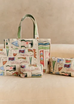 Sezane Trousse De Beauté - Sézane X Pangea- Lifestyle